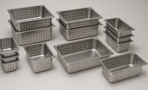 Perforated Steam Pans