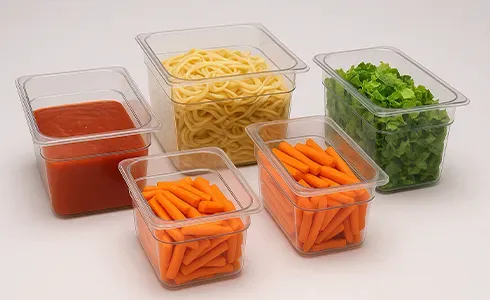 Plastic Food Pans