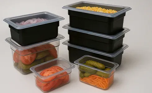 Plastic Food Pans