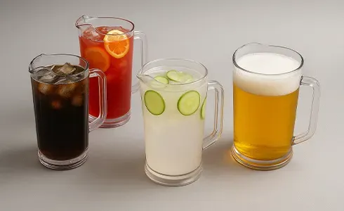 Plastic Pitchers