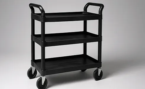 Plastic Utility Carts