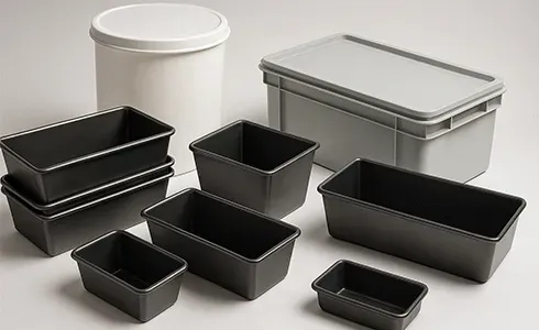 Proofing Pans & Dough Boxes