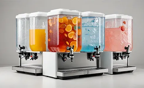 Refrigerated Beverage Dispensers