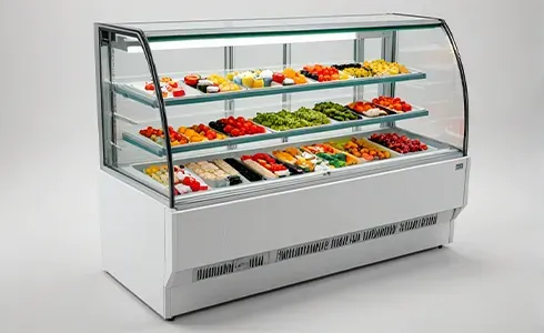 Refrigerated Display Cases