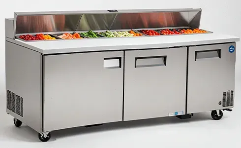 Refrigerated Prep Tables