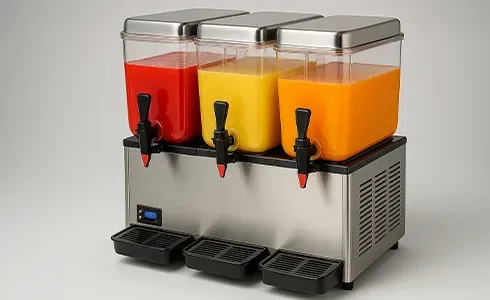 Refrigerated Beverage Dispensers