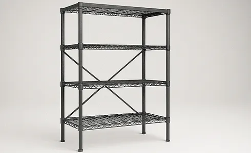 Restaurant Shelving