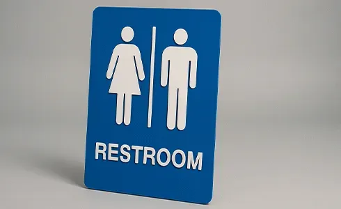 Restroom Signs