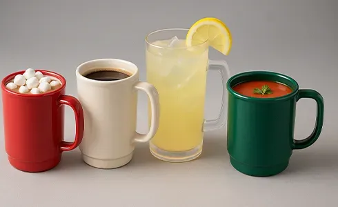 Reusable Plastic Mugs