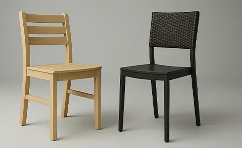Side Outdoor Chairs