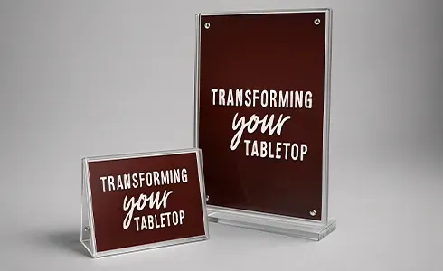 Sign Frames & Menu Stands