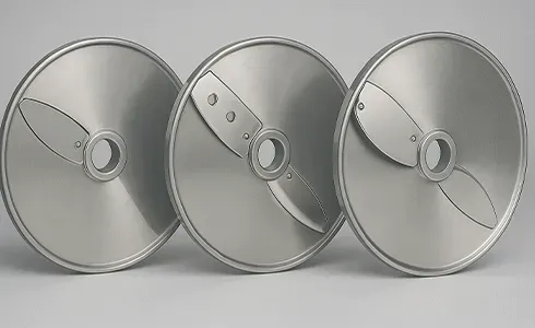 Slicing Disc Plates