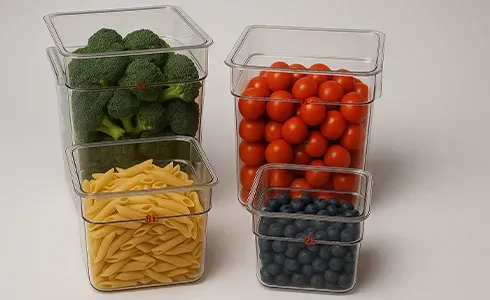 Square Food Storage Containers