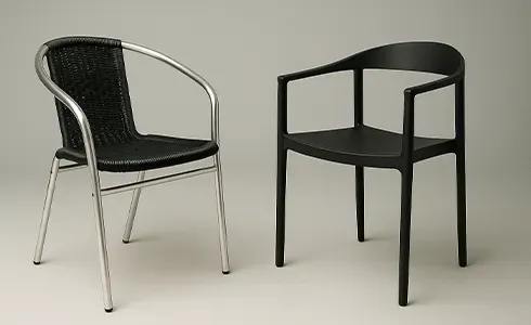 Stacking Outdoor Armchairs