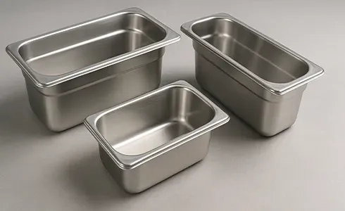 Stainless Steel Steam Table Pans