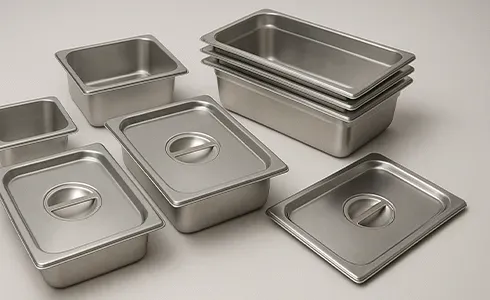 Steam Table Pans & Covers