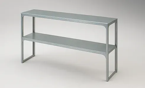 Table Mounted Overshelves