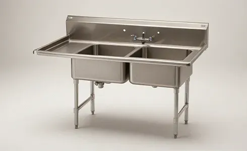 Two Compartment Sinks