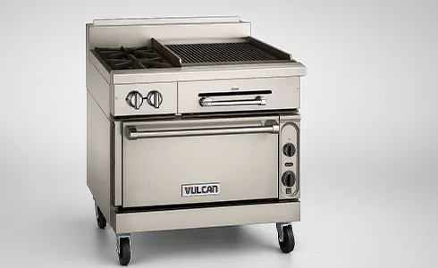 Commercial Gas Ranges