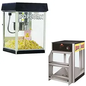 Popcorn Equipment and Supplies