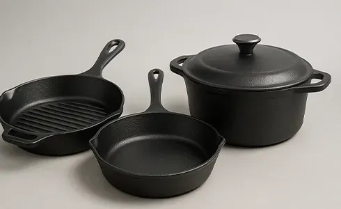 Cast Iron Cookware