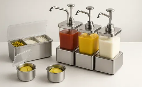 Topping Dispensers