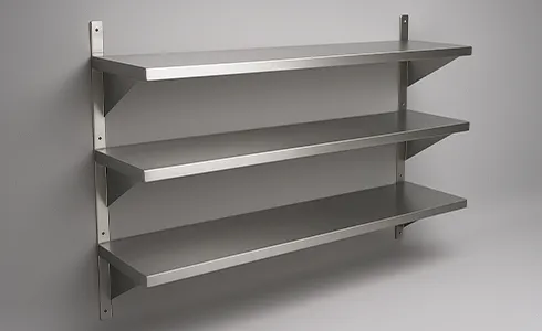Wall Mount Shelving