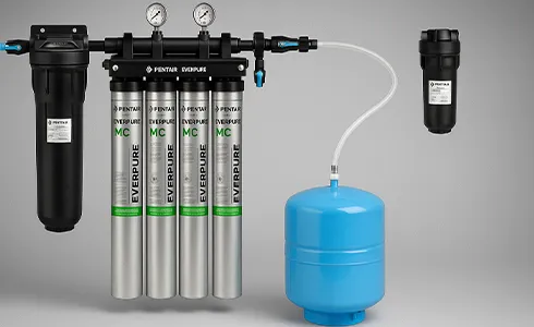 Water Filter Assemblies