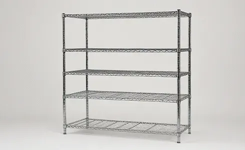 Wire Shelving