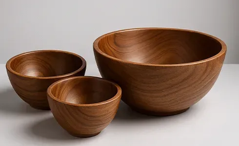 Wooden Bowls