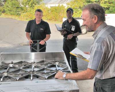 Professional Equipment Delivery