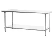 Work Tables with Undershelf