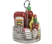 Condiment Caddies and Racks