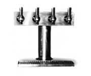Beer Dispensing Tower Heads