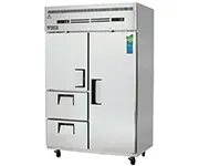 Combination Reach-In Refrigerators and Freezers