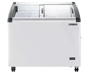 Glass Top Display Freezers