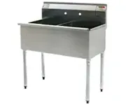 Two Compartment Sinks