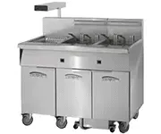 Electric Multiple-Battery Fryers