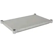 Adjustable Work Table Undershelves