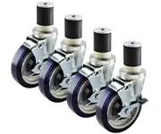 Work Table / Equipment Stand Casters and Legs