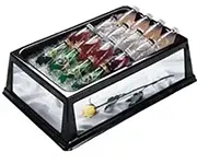 Ice Displays and Beverage Housings