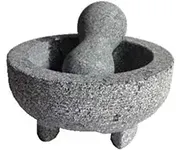 Molcajete Salsa Dishes