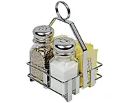 Condiment Caddies and Racks