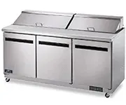 Sandwich and Salad Preparation Refrigerators