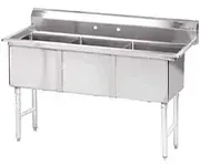 Three Compartment Sinks