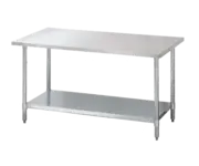 Work Tables with Undershelf
