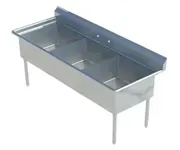 Three Compartment Sinks