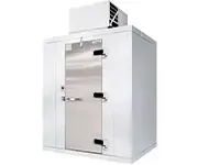 Walk-Ins with Drop-in Refrigeration Systems