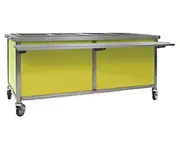 Hot &amp; Cold Serving Counters