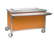 Ice Cream Serving Counters